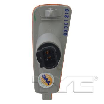 2010 Chevrolet HHR Side Marker Light Assembly Front Right TYC 18602300 image 3 of 4