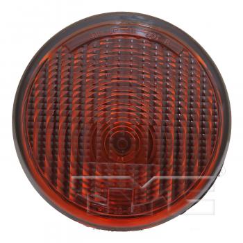2009 Jeep Wrangler Turn Signal / Parking Light Assembly Front Right TYC 18603300 image 1 of 4