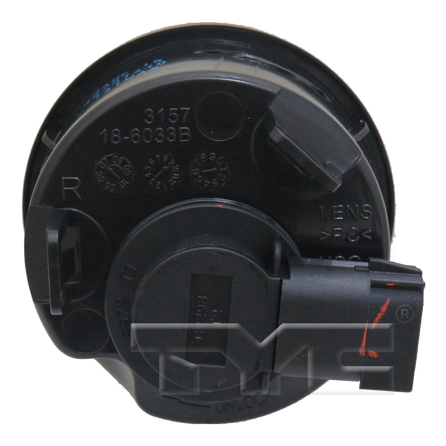 TYC 186033009 - Turn Signal / Parking Light Assembly TYC 186033009 Turn Signal / Parking Light Assembly product image 2 of 6