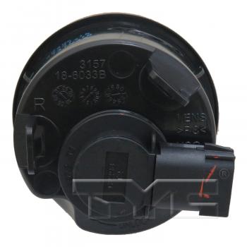 2009 Jeep Wrangler Turn Signal / Parking Light Assembly Front Right TYC 186033009 image 2 of 4