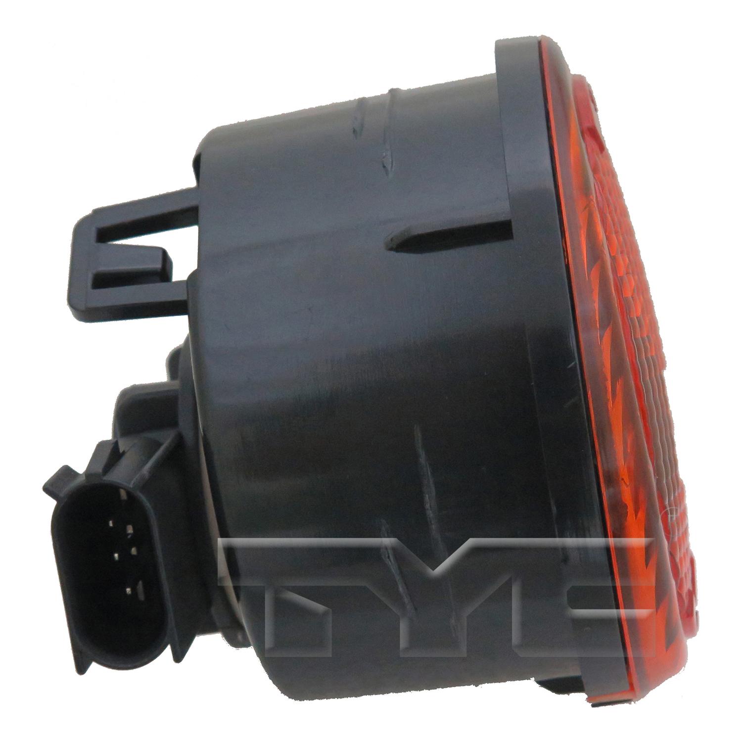 TYC 186033009 - Turn Signal / Parking Light Assembly TYC 186033009 Turn Signal / Parking Light Assembly product image 3 of 6