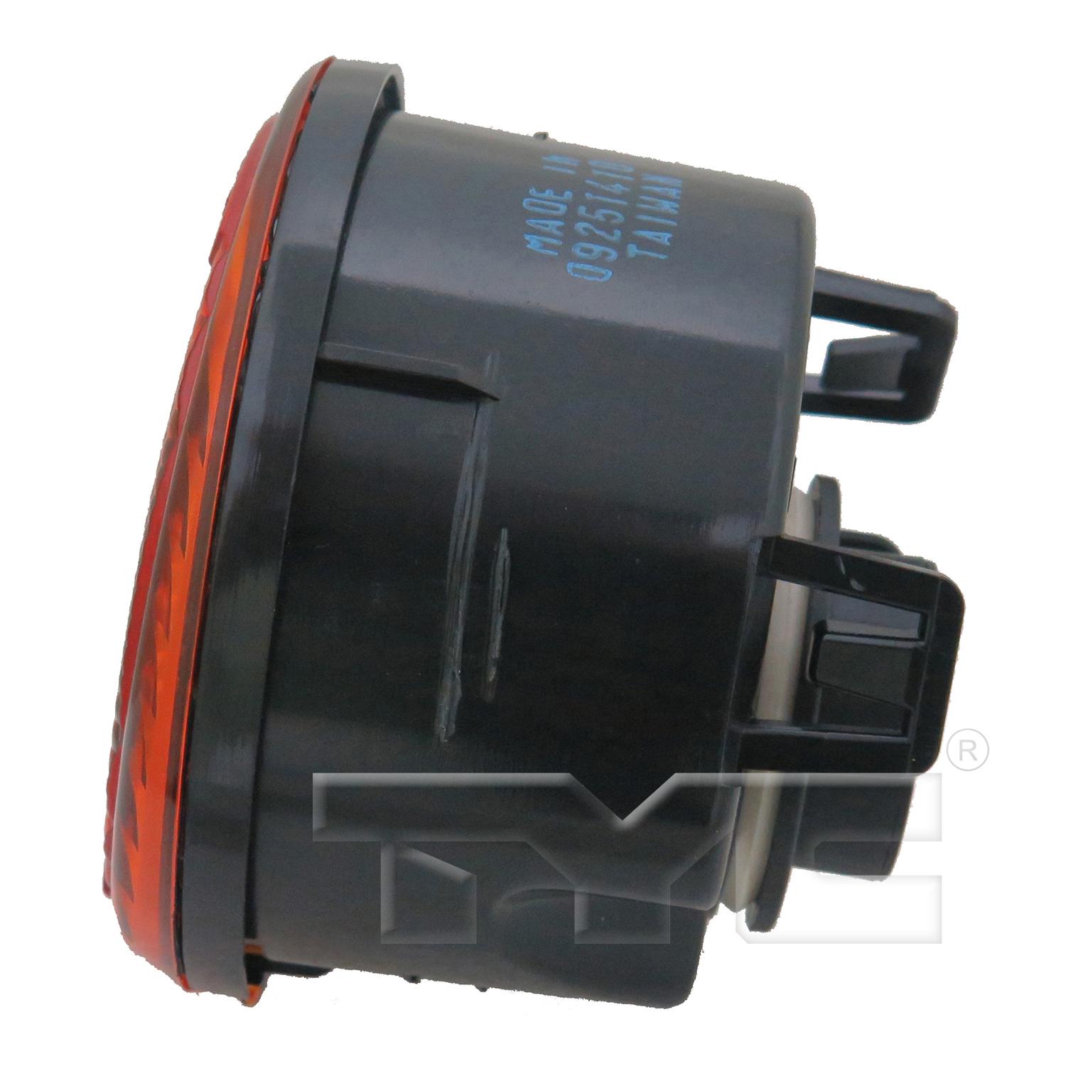 TYC 186033009 - Turn Signal / Parking Light Assembly TYC 186033009 Turn Signal / Parking Light Assembly product image 4 of 6