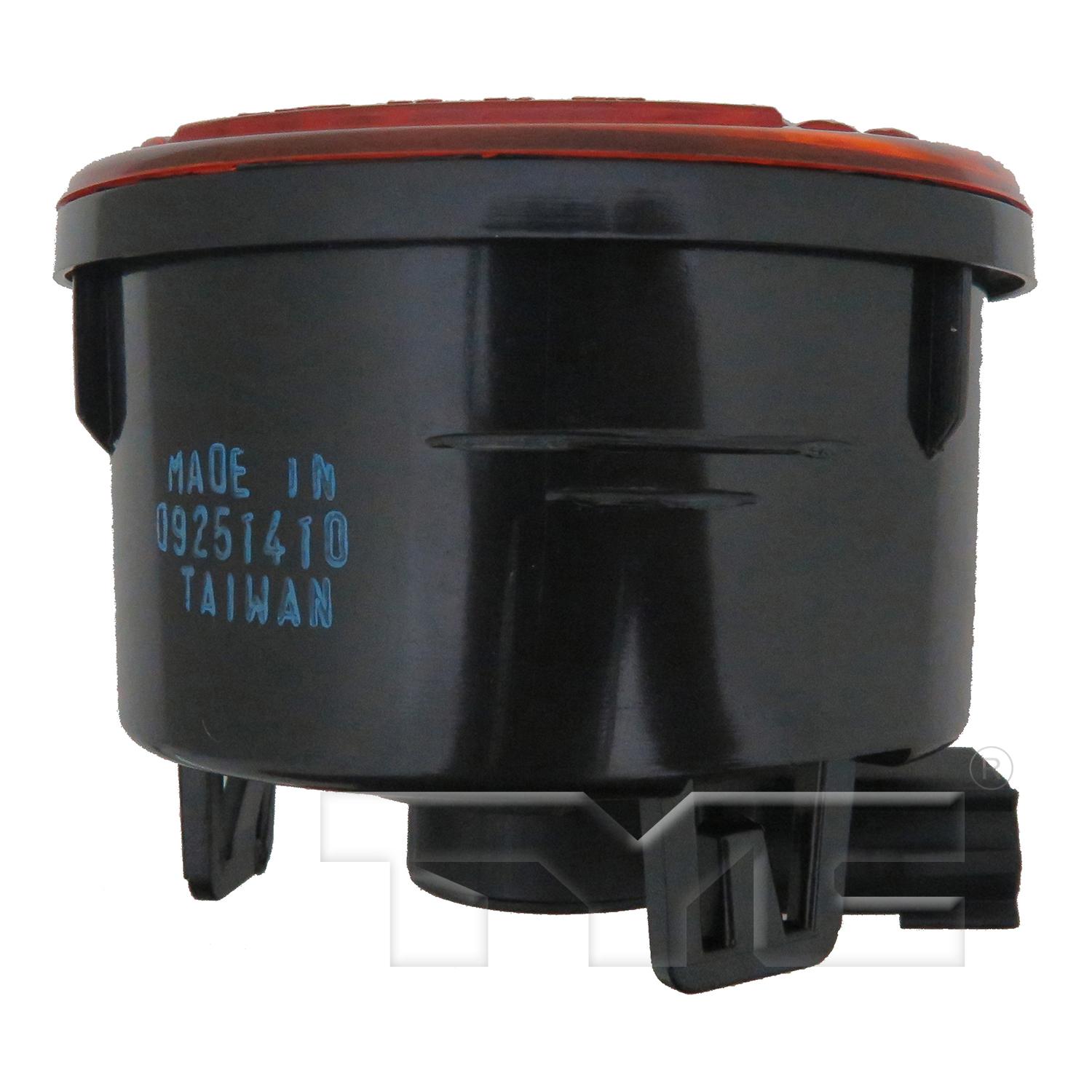 TYC 186033009 - Turn Signal / Parking Light Assembly TYC 186033009 Turn Signal / Parking Light Assembly product image 5 of 6