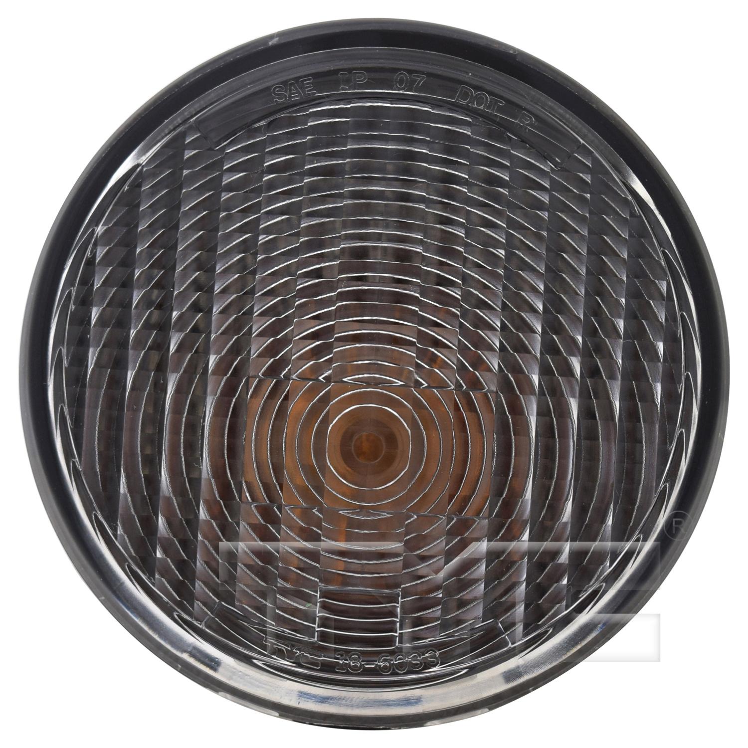 TYC 186033909 - Turn Signal / Parking Light Assembly TYC 186033909 Turn Signal / Parking Light Assembly product image 1 of 12