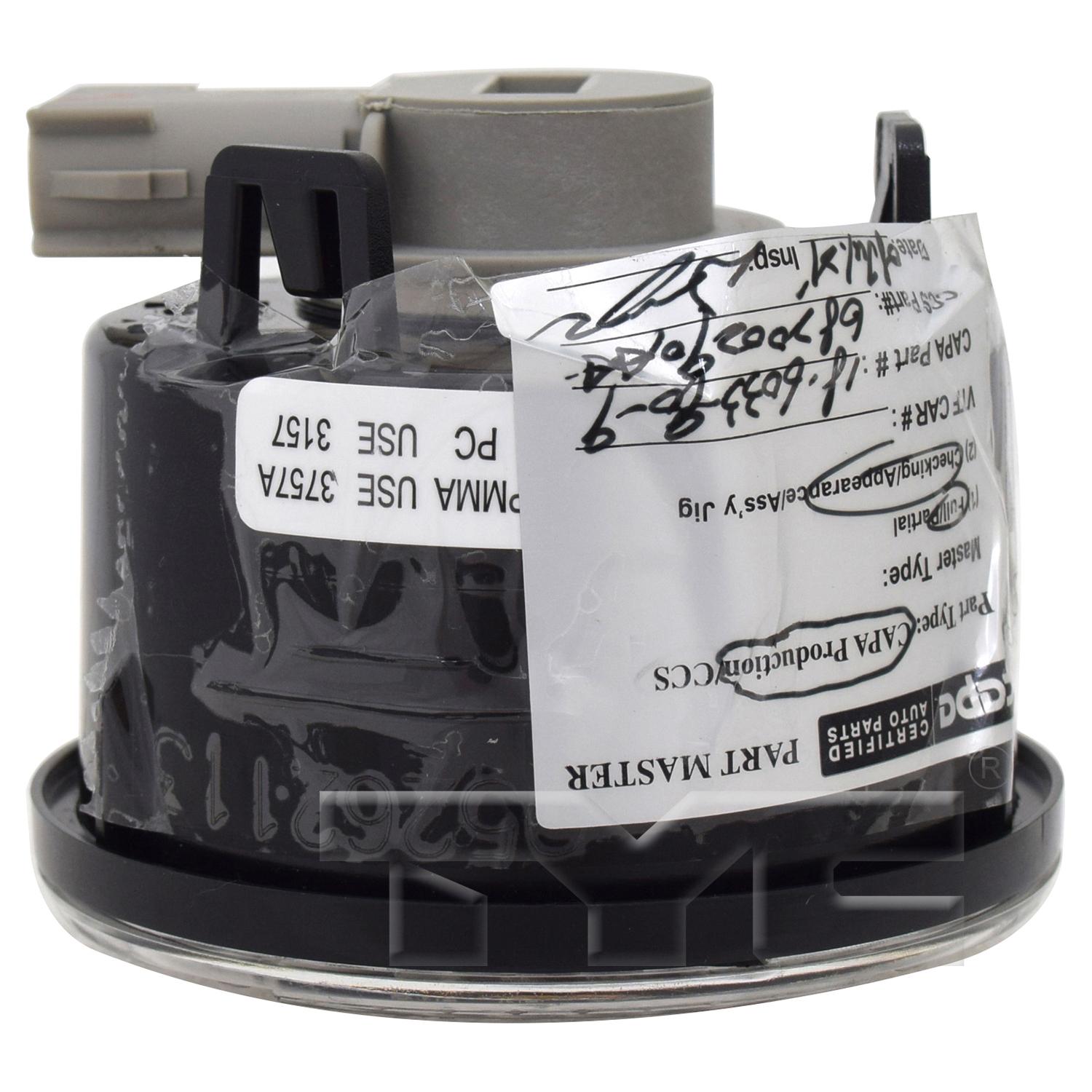TYC 186033909 - Turn Signal / Parking Light Assembly TYC 186033909 Turn Signal / Parking Light Assembly product image 2 of 12