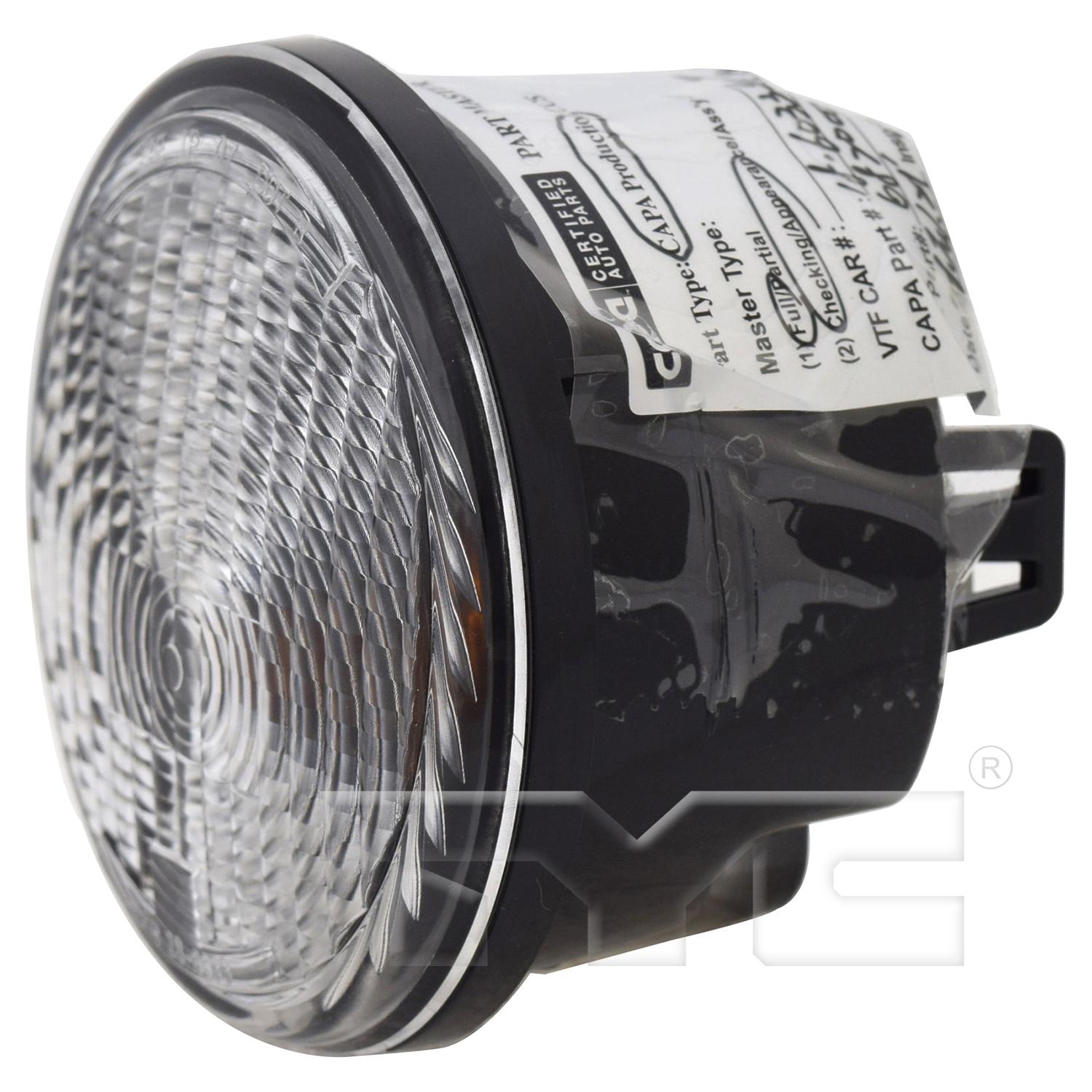 TYC 186033909 - Turn Signal / Parking Light Assembly TYC 186033909 Turn Signal / Parking Light Assembly product image 10 of 12