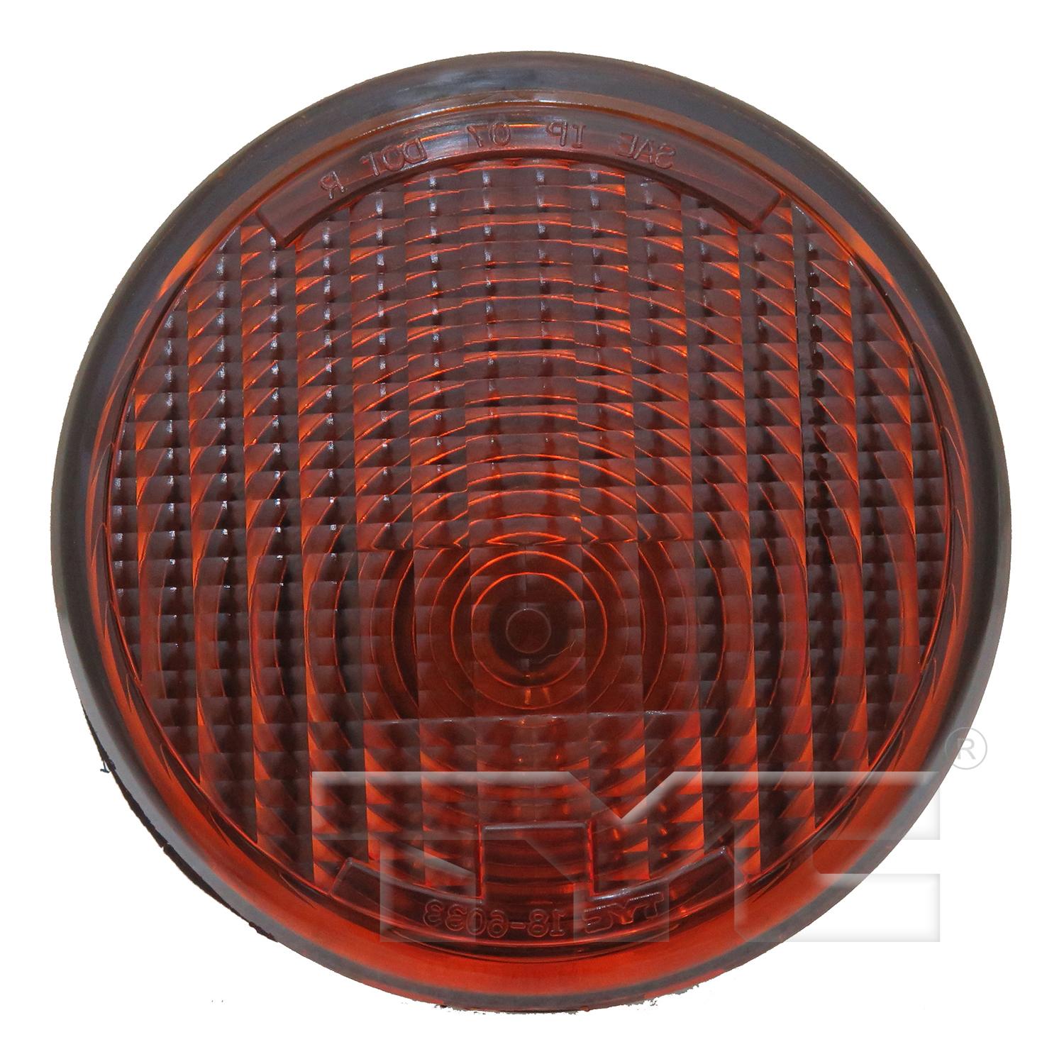 TYC 186034009 - Turn Signal / Parking Light Assembly TYC 186034009 Turn Signal / Parking Light Assembly product image 1 of 6