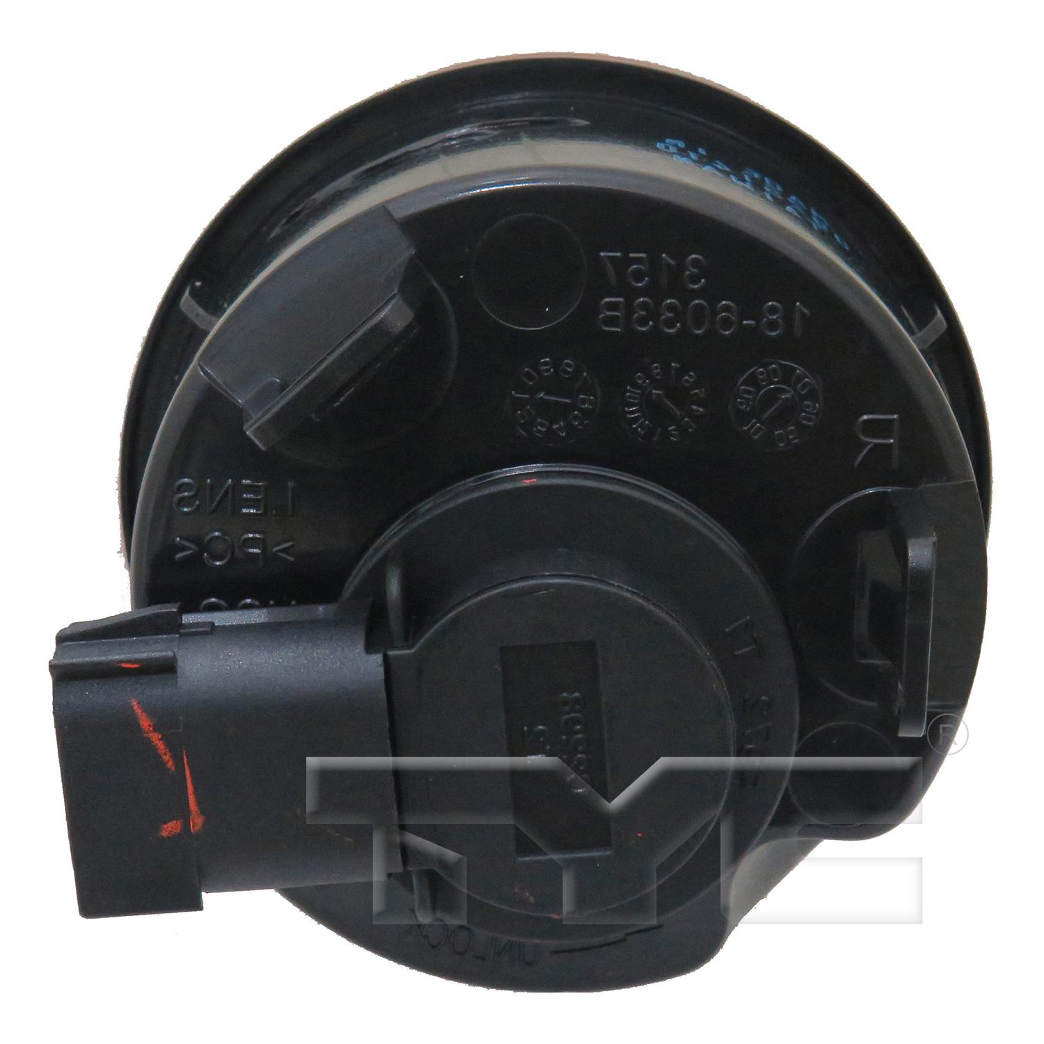 TYC 186034009 - Turn Signal / Parking Light Assembly TYC 186034009 Turn Signal / Parking Light Assembly product image 2 of 6