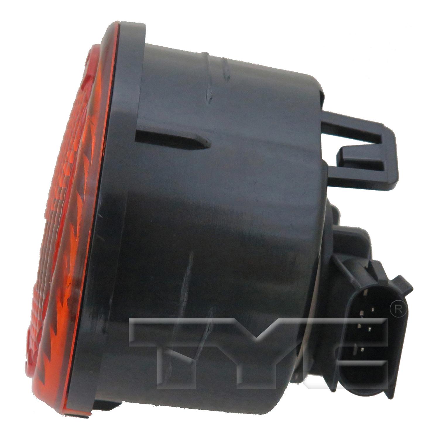 TYC 186034009 - Turn Signal / Parking Light Assembly TYC 186034009 Turn Signal / Parking Light Assembly product image 3 of 6