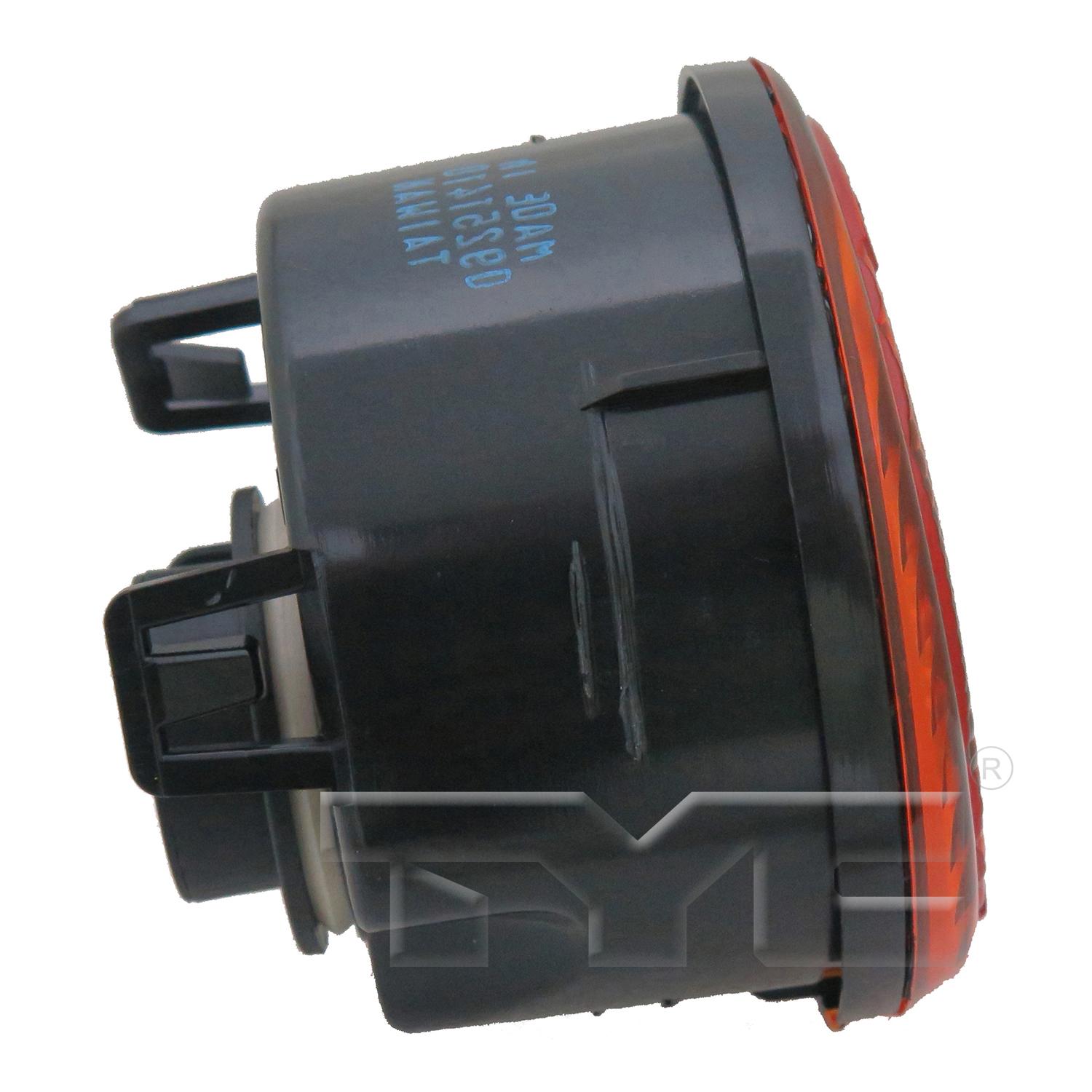 TYC 186034009 - Turn Signal / Parking Light Assembly TYC 186034009 Turn Signal / Parking Light Assembly product image 4 of 6