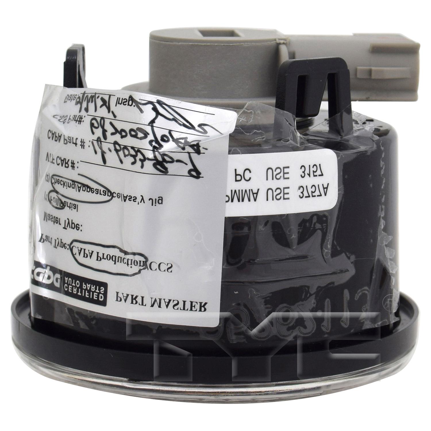 TYC 186034909 - Turn Signal / Parking Light Assembly TYC 186034909 Turn Signal / Parking Light Assembly product image 2 of 12
