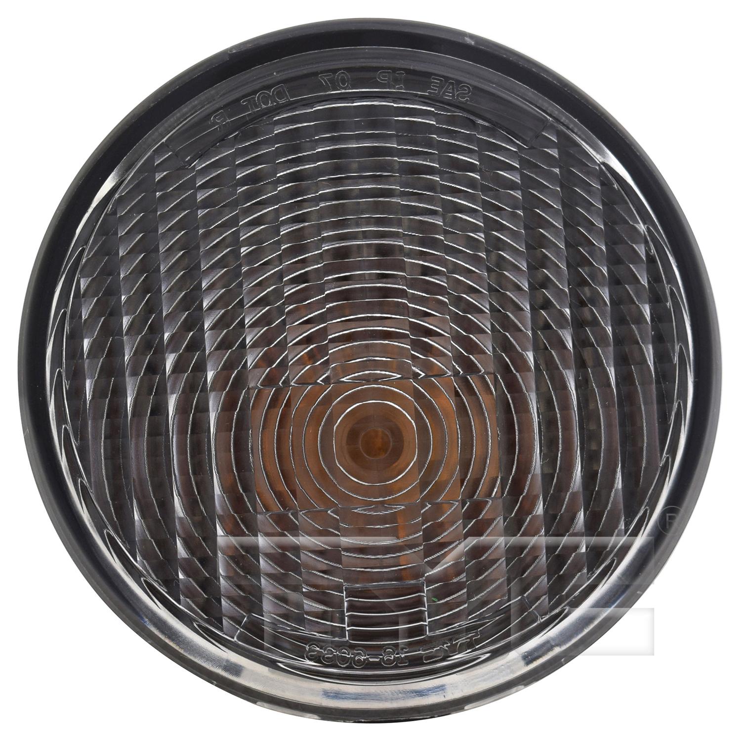 TYC 186034909 - Turn Signal / Parking Light Assembly TYC 186034909 Turn Signal / Parking Light Assembly product image 5 of 12