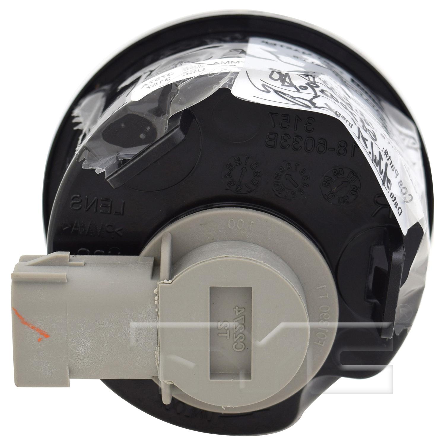 TYC 186034909 - Turn Signal / Parking Light Assembly TYC 186034909 Turn Signal / Parking Light Assembly product image 6 of 12