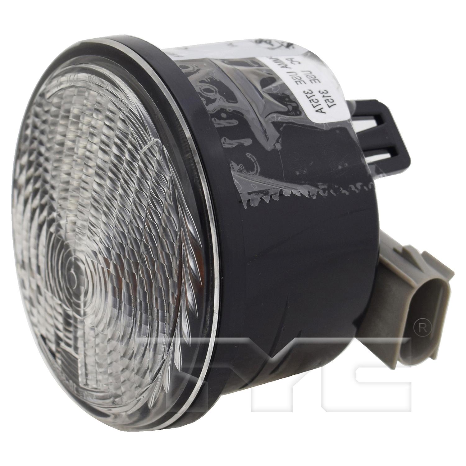 TYC 186034909 - Turn Signal / Parking Light Assembly TYC 186034909 Turn Signal / Parking Light Assembly product image 8 of 12