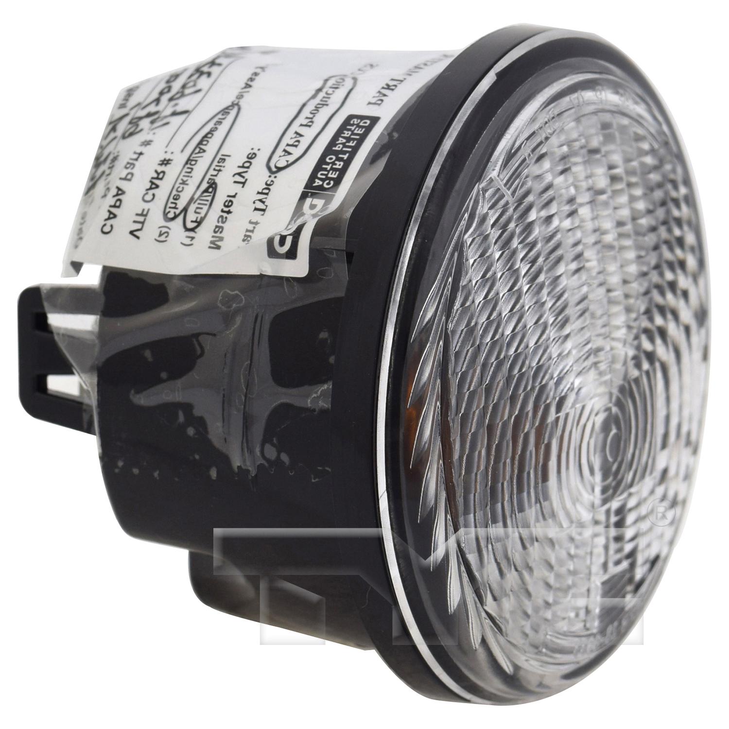 TYC 186034909 - Turn Signal / Parking Light Assembly TYC 186034909 Turn Signal / Parking Light Assembly product image 10 of 12