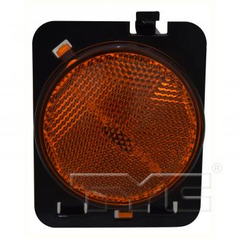 2009 Jeep Wrangler Side Marker Light Assembly Front Right TYC 18603500 image 1 of 4