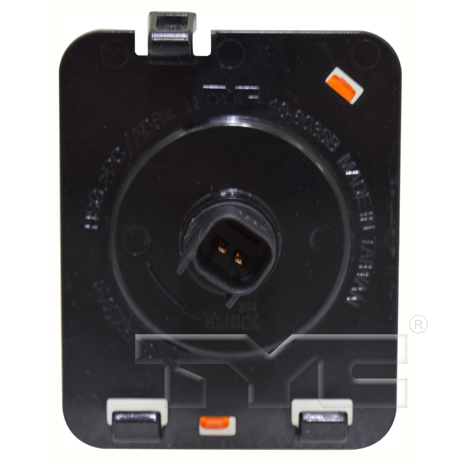 TYC 18603500 - Side Marker Light Assembly TYC 18603500 Side Marker Light Assembly product image 2 of 6