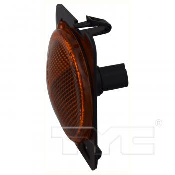 2009 Jeep Wrangler Side Marker Light Assembly Front Right TYC 18603500 image 4 of 4