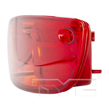2009 Hyundai Santa Fe Reflector Assembly Rear Right TYC 18604100 image 4 of 4