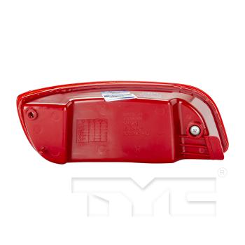 2009 Hyundai Santa Fe Reflector Assembly Rear Right TYC 186041009 image 4 of 4