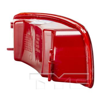 2007 Hyundai Santa Fe Reflector Assembly Rear Right TYC 186041009 image 4 of 4