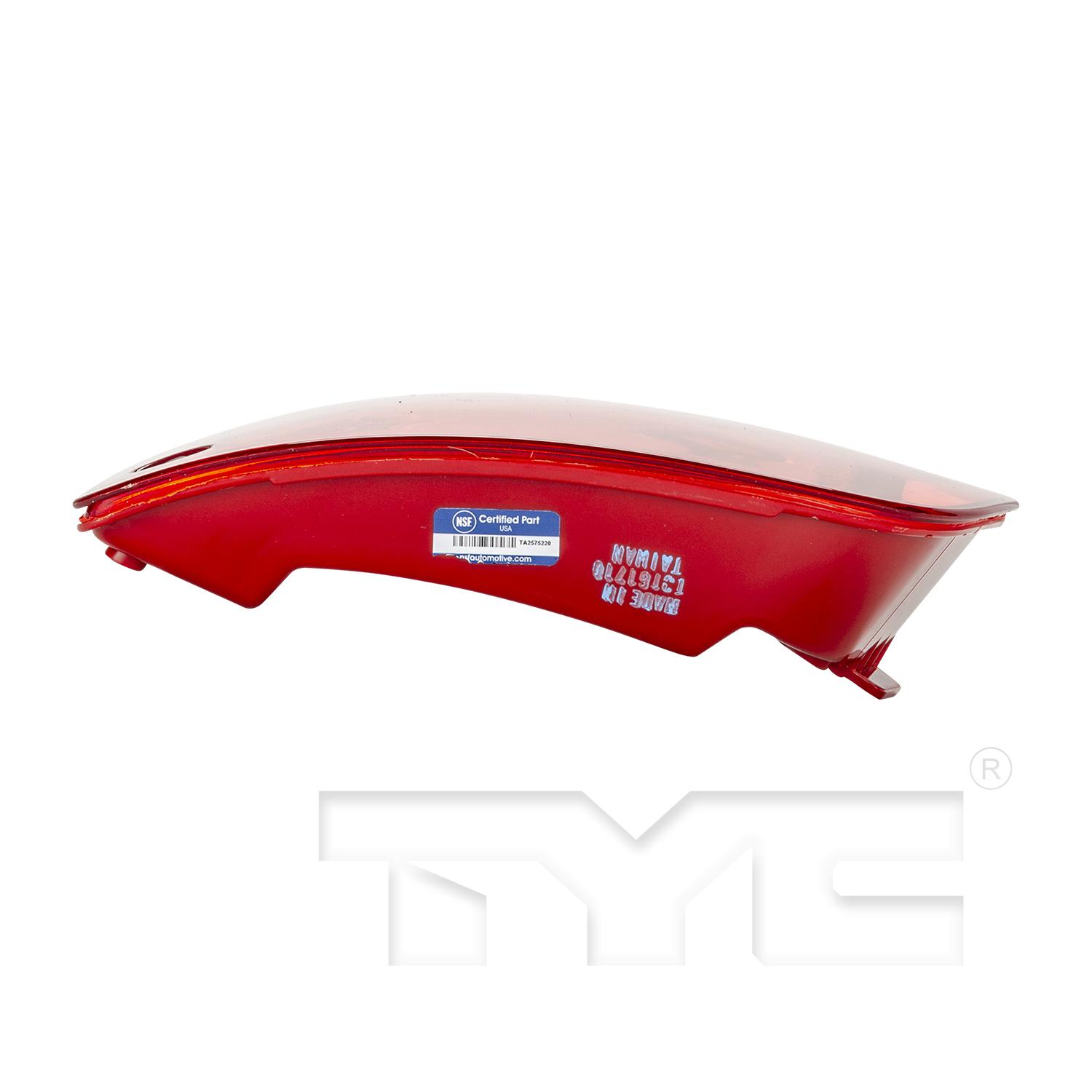 TYC 186041009 Reflector Assembly product image 5 of 6