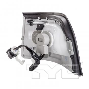 TYC 186045001 Turn Signal / Parking / Side Marker Light Assembly product image 2 of 6
