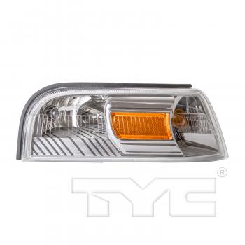 TYC 186045001 Turn Signal / Parking / Side Marker Light Assembly product image 3 of 6