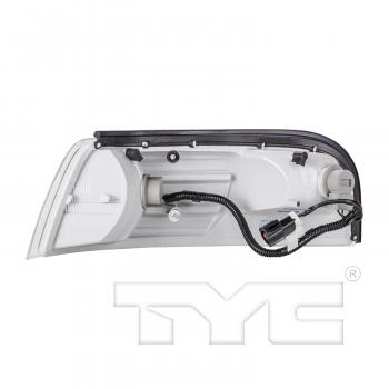 TYC 186045001 Turn Signal / Parking / Side Marker Light Assembly product image 4 of 6