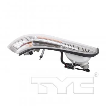 TYC 186045001 Turn Signal / Parking / Side Marker Light Assembly product image 5 of 6