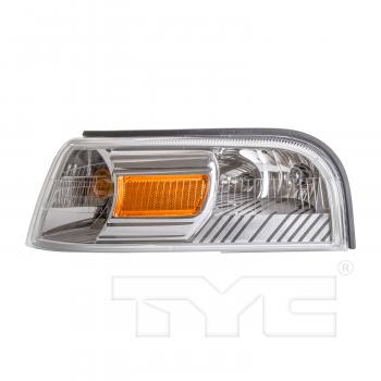 TYC 186046001 Turn Signal / Parking / Side Marker Light Assembly product image 3 of 6