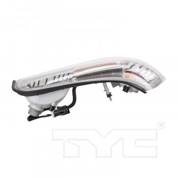 TYC 186046001 Turn Signal / Parking / Side Marker Light Assembly product image 5 of 6