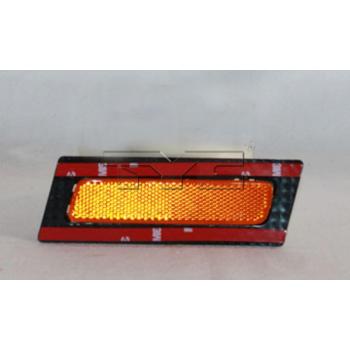 2006 Audi A4 Reflector Assembly Front Left TYC 18605000 image 1 of 2