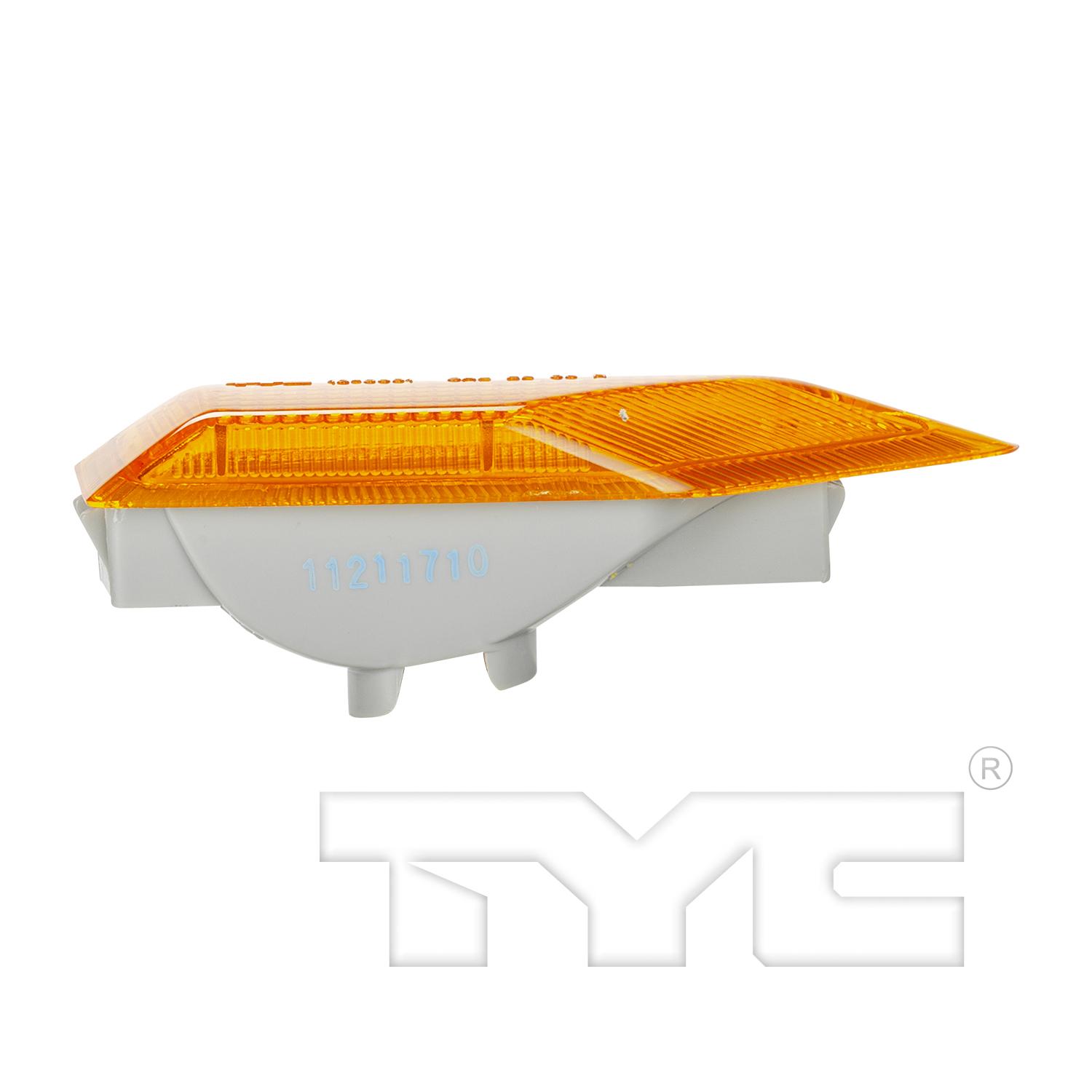TYC 18605101 - Side Repeater Lamp Assembly TYC 18605101 Side Repeater Lamp product image 6 of 6