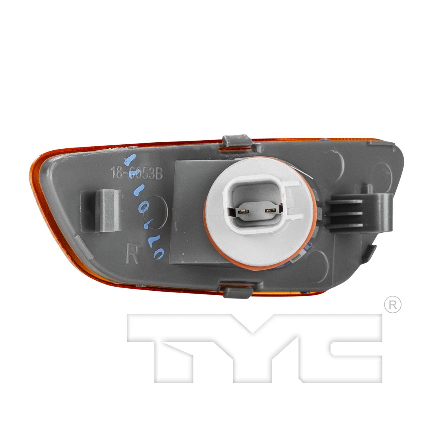 TYC 186053001 - Side Marker Light Assembly TYC 186053001 Side Marker Light Assembly product image 2 of 6