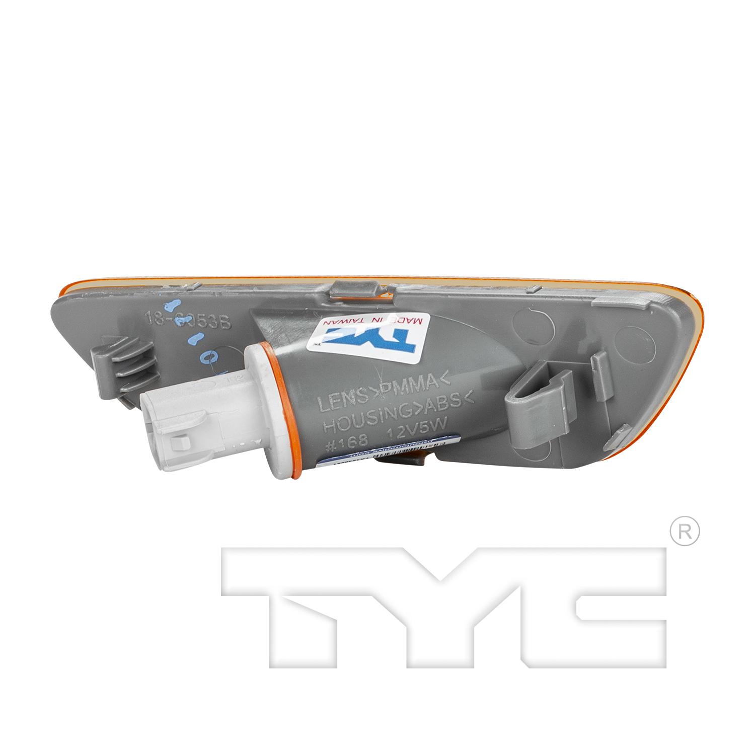 TYC 186053001 - Side Marker Light Assembly TYC 186053001 Side Marker Light Assembly product image 4 of 6