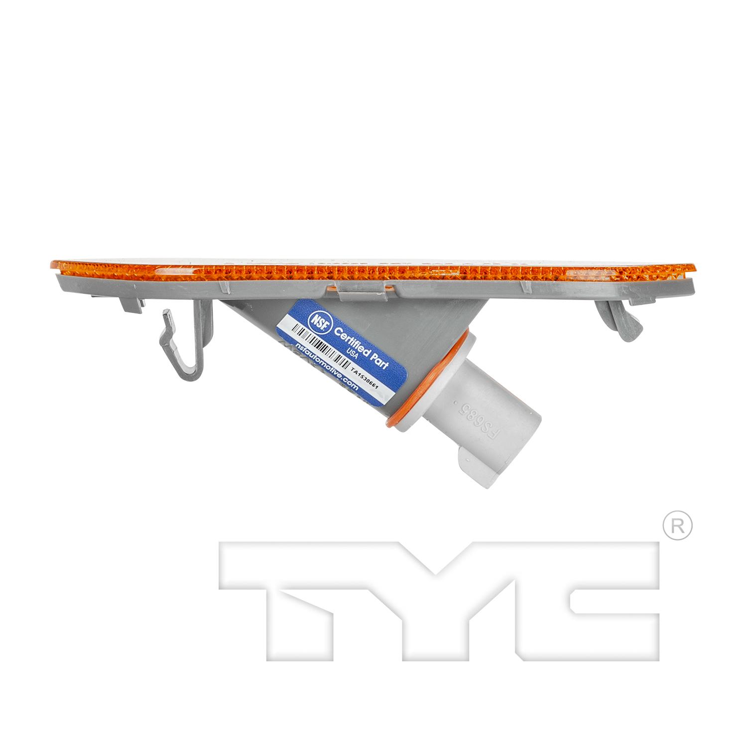 TYC 186053001 - Side Marker Light Assembly TYC 186053001 Side Marker Light Assembly product image 6 of 6