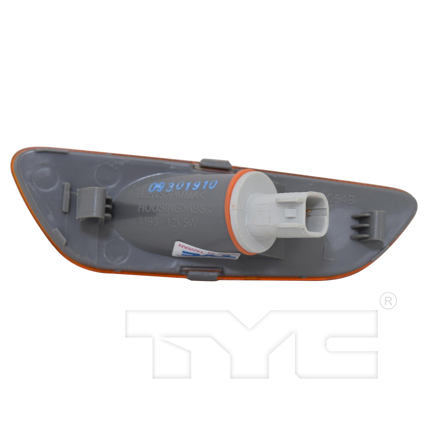 TYC 186054009 - Side Marker Light Assembly TYC 186054009 Side Marker Light Assembly product image 2 of 6