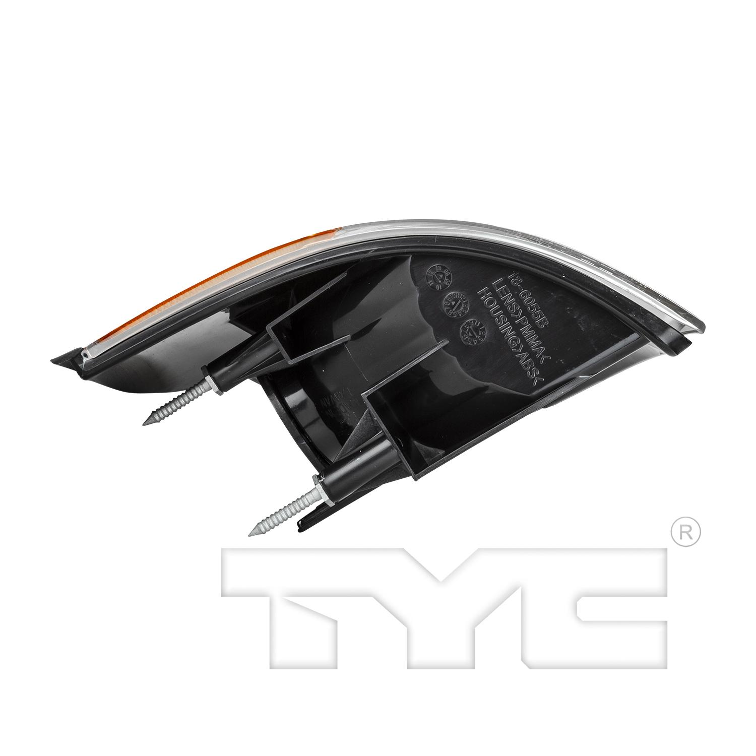 TYC 18605501 - Turn Signal / Parking Light Assembly TYC 18605501 Turn Signal / Parking Light product image 6 of 6