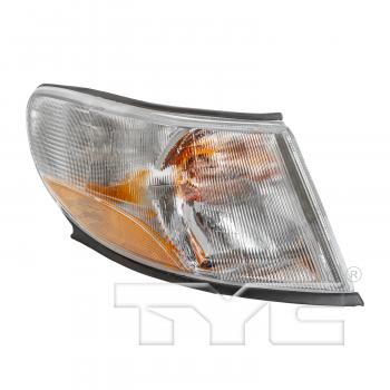 2000 Saab 9-3 Turn Signal / Side Marker Light Assembly Front Right TYC 18605700 image 1 of 4