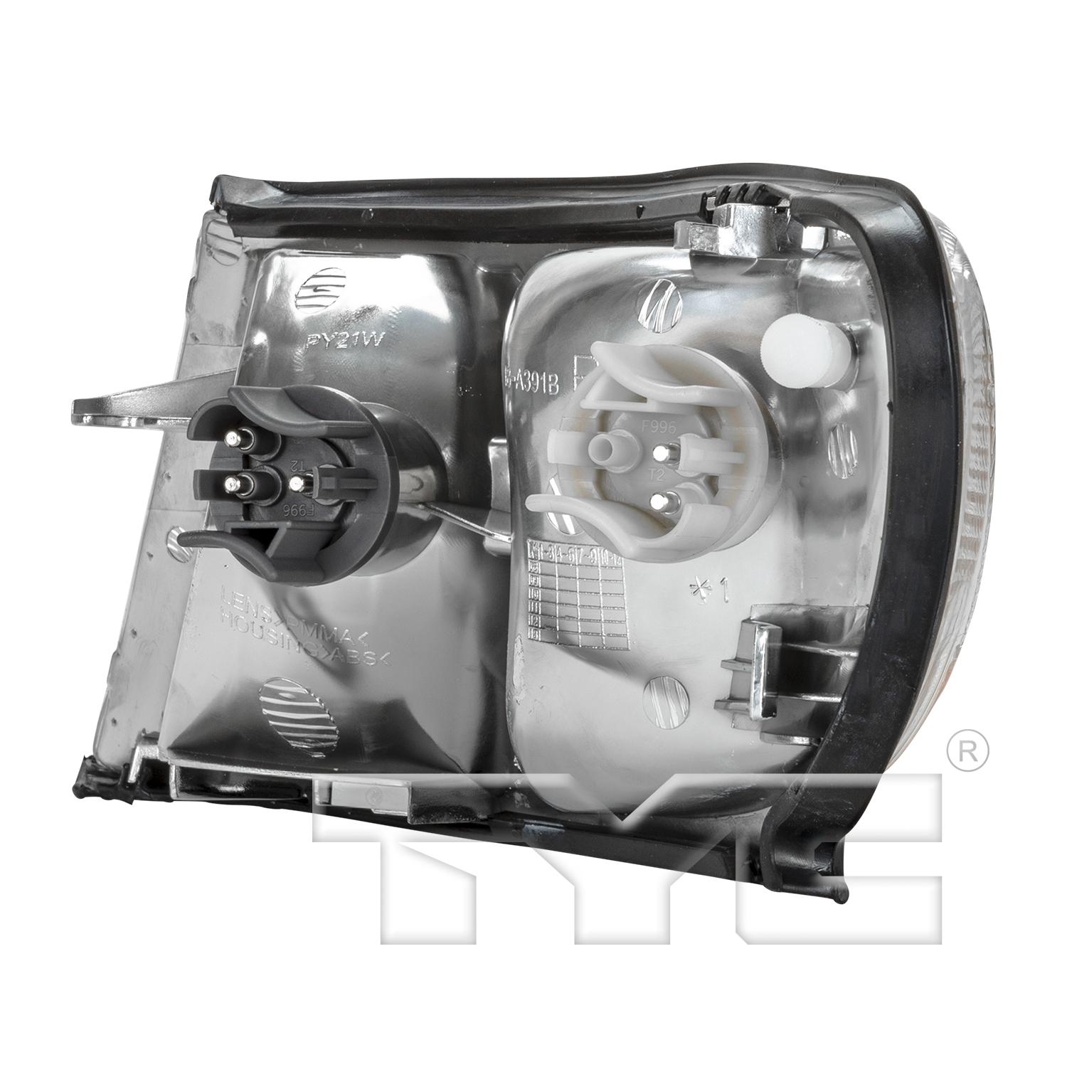 TYC 18605700 - Turn Signal / Side Marker Light Assembly TYC 18605700 Turn Signal / Side Marker Light Assembly product image 2 of 6