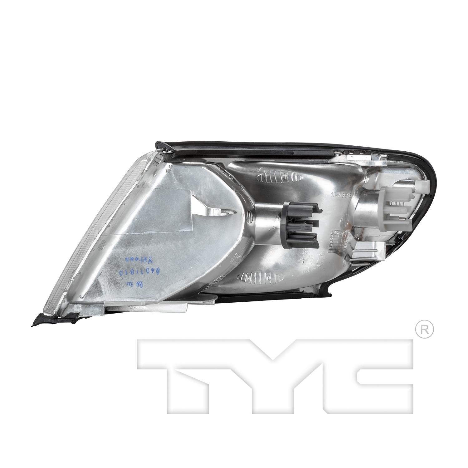 TYC 18605700 - Turn Signal / Side Marker Light Assembly TYC 18605700 Turn Signal / Side Marker Light Assembly product image 4 of 6