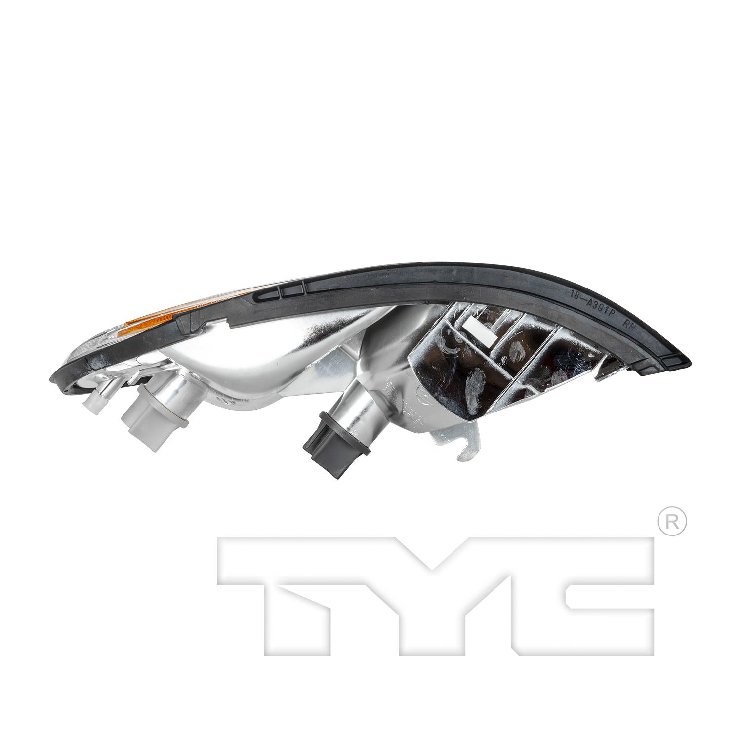 TYC 18605700 - Turn Signal / Side Marker Light Assembly TYC 18605700 Turn Signal / Side Marker Light Assembly product image 6 of 6