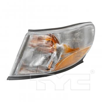 2000 Saab 9-3 Turn Signal / Side Marker Light Assembly Front Left TYC 18605800 image 1 of 4