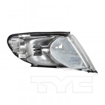 2000 Saab 9-3 Turn Signal / Side Marker Light Assembly Front Left TYC 18605800 image 4 of 4