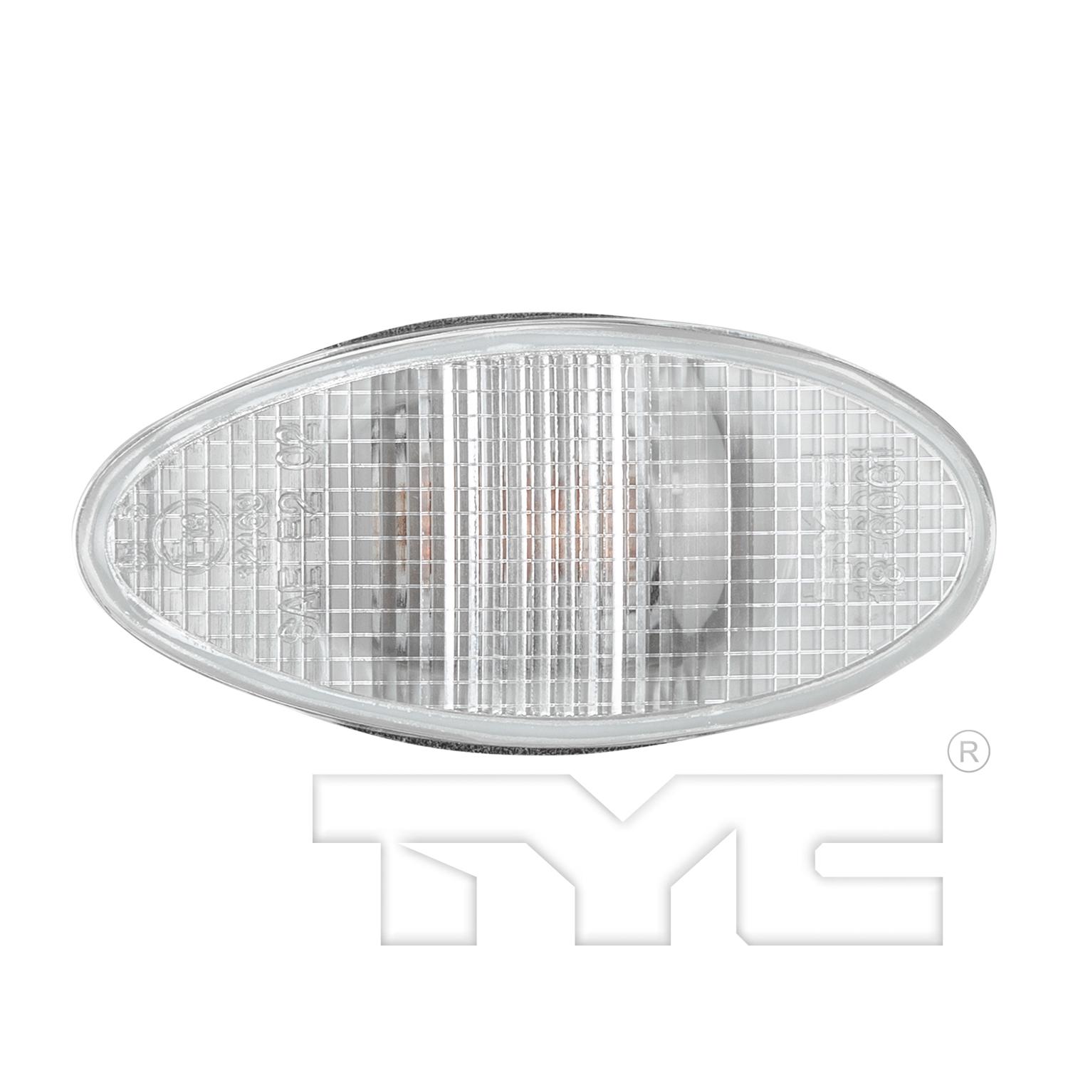 TYC 186061001 - Side Repeater Lamp Assembly TYC 186061001 Side Repeater Lamp Assembly product image 1 of 6