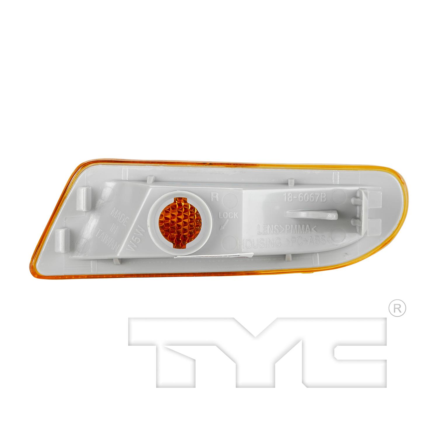 TYC 186067011 - Side Marker Light Assembly TYC 186067011 Side Marker Light product image 2 of 6