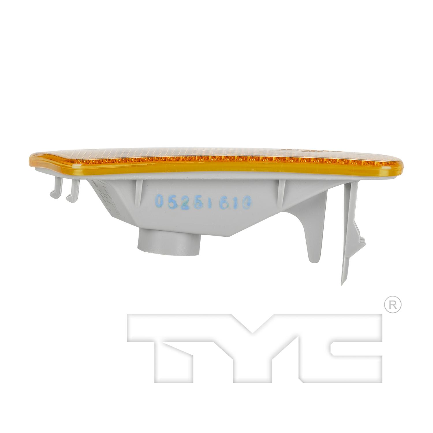 TYC 186067011 - Side Marker Light Assembly TYC 186067011 Side Marker Light product image 5 of 6