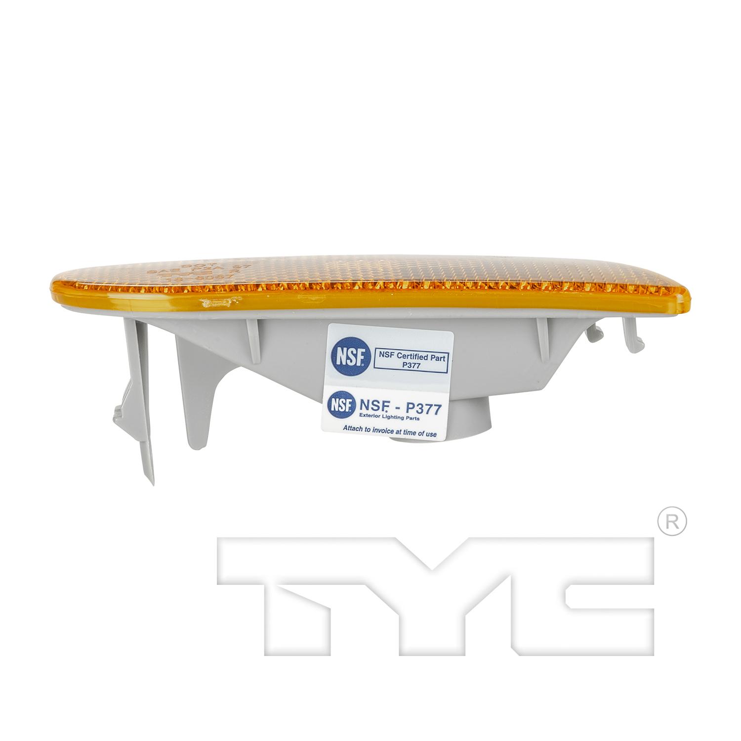 TYC 186067011 - Side Marker Light Assembly TYC 186067011 Side Marker Light product image 6 of 6