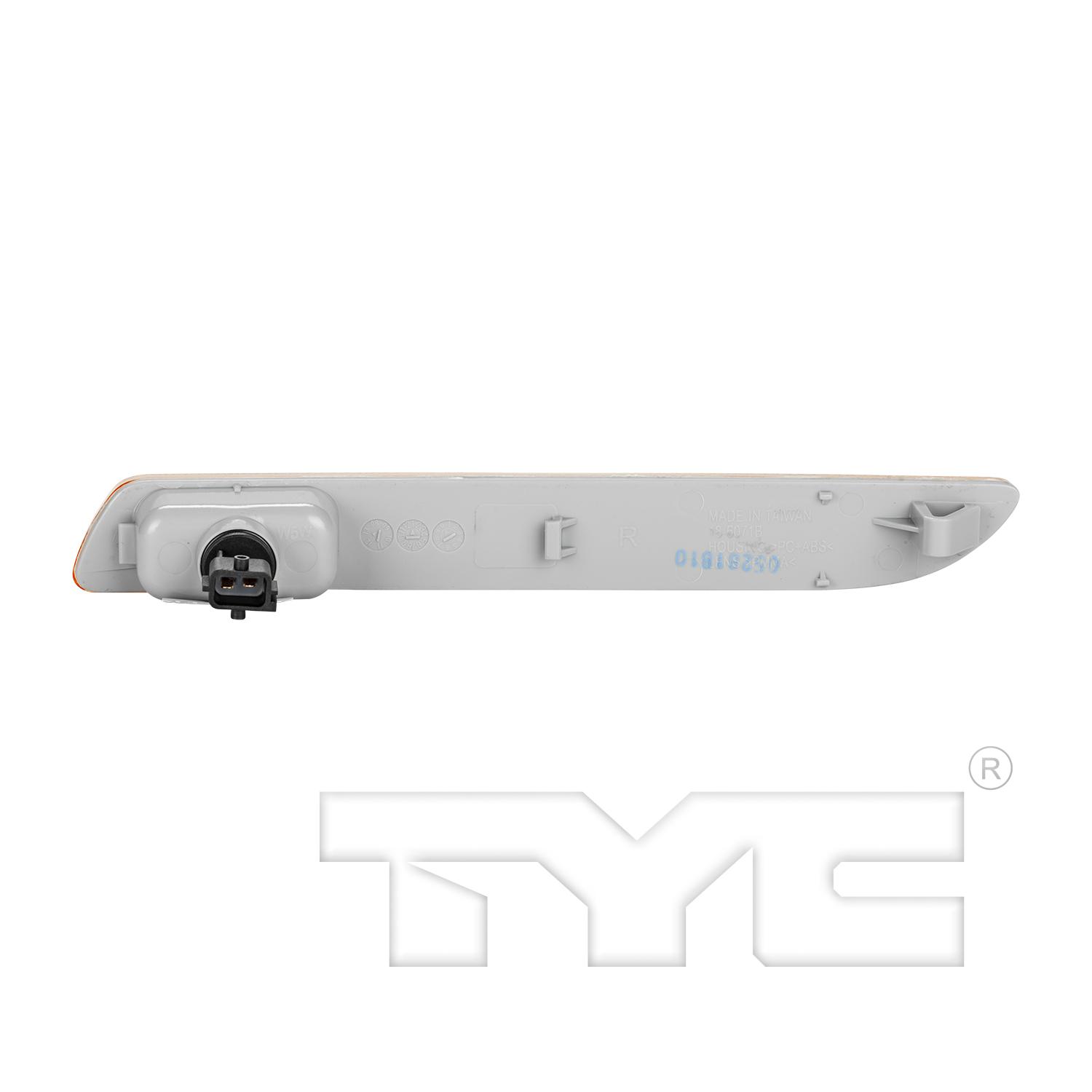 TYC 186071009 - Side Marker Light Assembly TYC 186071009 Side Marker Light Assembly product image 2 of 6